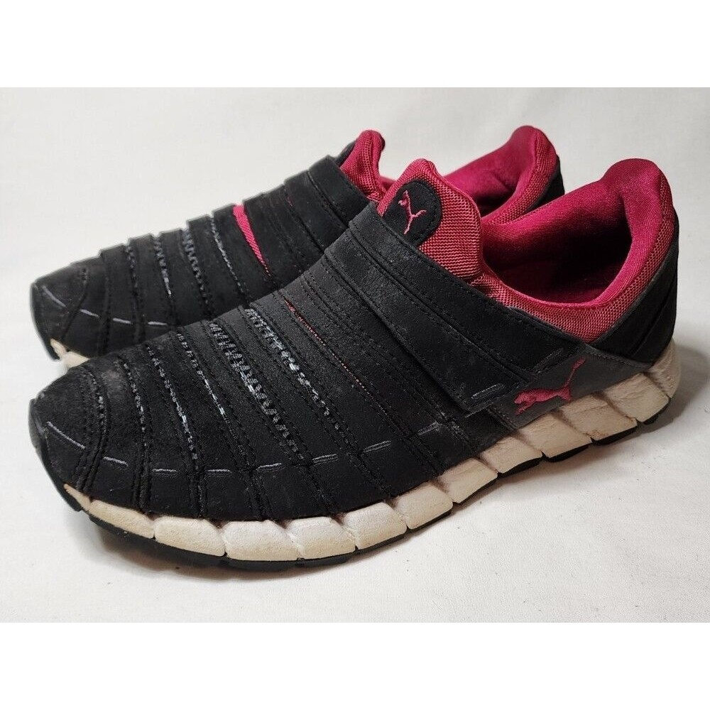 Puma Mostro Shoes Sneakers Women's Size 8 Athletic Running Black Pink #1…